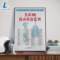 Sam Barber North America Tour…