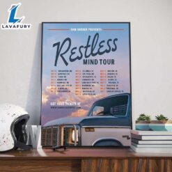 Sam Barber Restless Mind Tour…