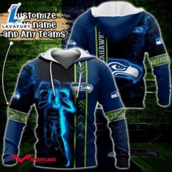 Seattle Seahawks NFL Custom Name…