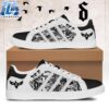 Shinedown Rock Band Black And White Stan Smith Shoes For Fans 3 Shinedown Rock Band Black And White Stan Smith Shoes