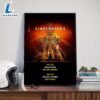 Simple Minds Global Tour 2025 Performing 2 Shows In Brazil Poster Canvas