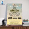 Simple Minds Summer Live 2025 UK Summer Tour Dates List With Special Guests Alison Moyet KT Tunstall And China Crisis Poster Canvas 2 Simple Minds Summer Live 2025 UK Summer Tour Dates List With Special Guests Alison Moyet KT Tunstall And China Crisis Poster Canvas
