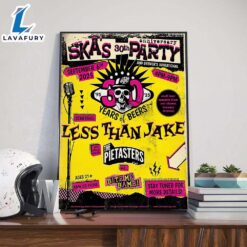 Ska Brewings 30th Anniversary Party And Brewers Invitational On September 6th 2025 Poster Canvas