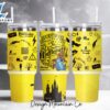 Stitch and Hufflepuff Harry Potter Movies Custom Stanley Quencher 40oz Stainless Steel Tumbler With Handle - Stitch Tumbler 40OZ 2 Stitch and Hufflepuff Harry Potter Movies Custom Stanley Quencher 40oz Stainless Steel Tumbler With Handle