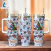 Stitch Cartoon Christmas Custom Stanley Quencher 40oz Stainless Steel Tumbler - Stitch Tumbler 40OZ 3 Stitch Cartoon Christmas Custom Stanley Quencher 40oz Stainless Steel Tumbler
