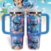 Stitch Cartoon Custom Stanley Quencher 40oz Stainless Steel Tumbler With - Stitch Tumbler 40OZ 2 Stitch Cartoon Custom Stanley Quencher 40oz Stainless Steel Tumbler With