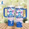 Stitch Disney Cartoon Custom Stanley Quencher 40oz Stainless Steel - Stitch Tumbler 40OZ 2 Stitch Disney Cartoon Custom Stanley Quencher 40oz Stainless Steel