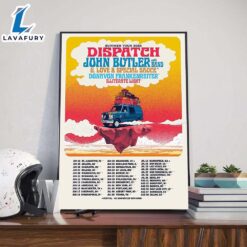 Summer Tour 2025 Dispatch John…