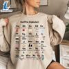 Swiftie Alphabet Sweatshirt For Fans 3 Swiftie Alphabet Sweatshirt