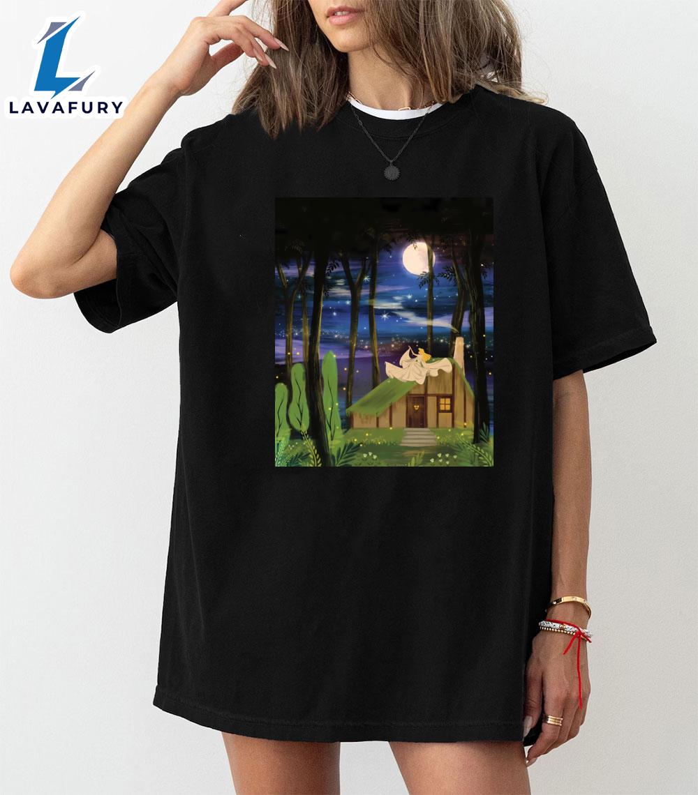 Taylor Swift Folklore Cabin Eras Tour T Shirt For Fans Taylor Swift Folklore Cabin Eras Tour T Shirt For Fans