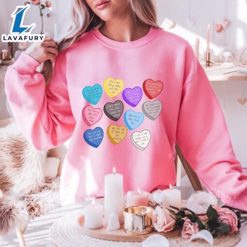 Taylor Swift Love Lyrics T Shirt For Fans