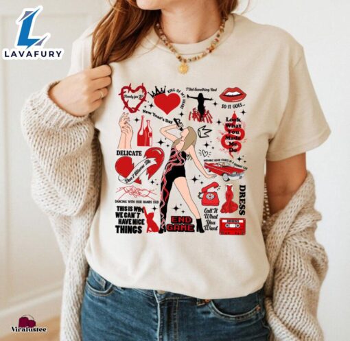 Taylor Swift Reputation Shirt For Fans