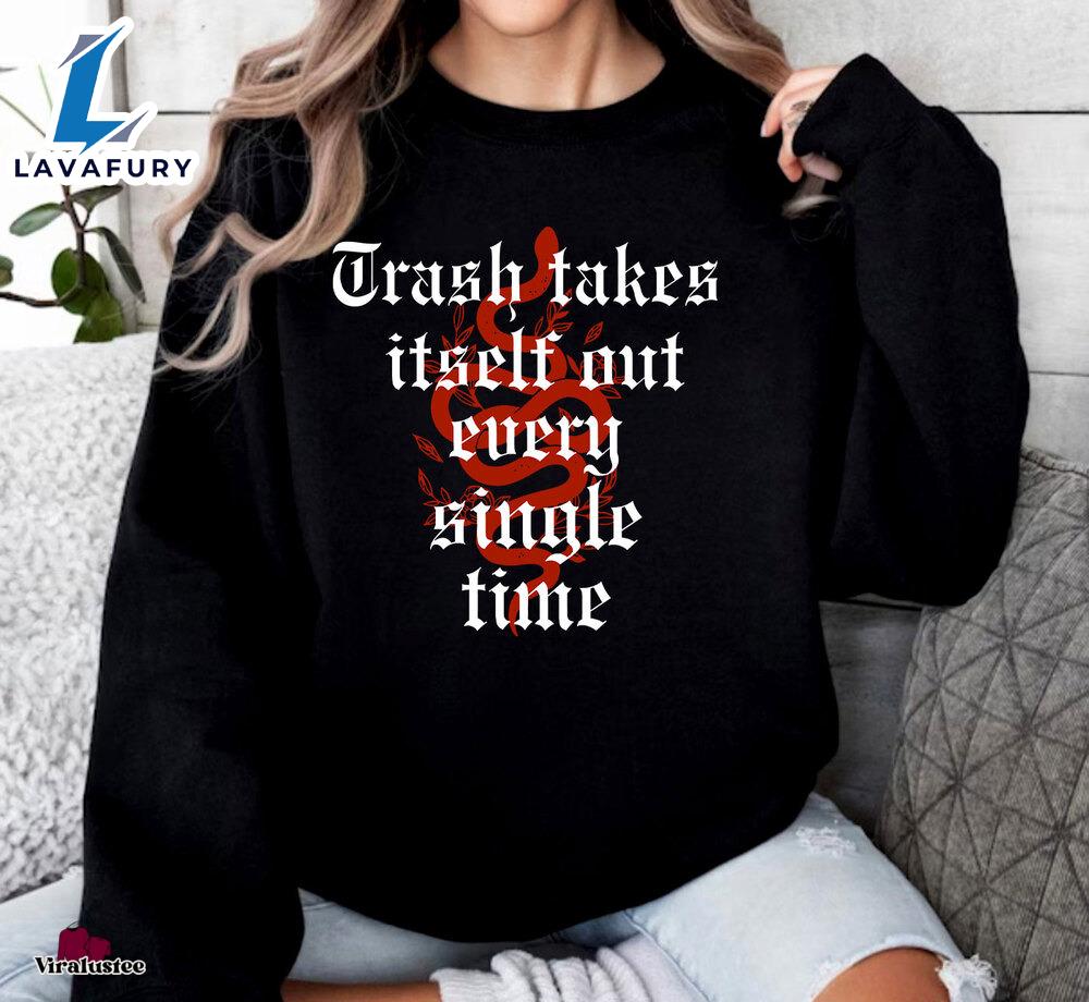 Taylor Swift Reputation Snake Sweatshirt For Fans Taylor Swift Reputation Snake Sweatshirt For Fans