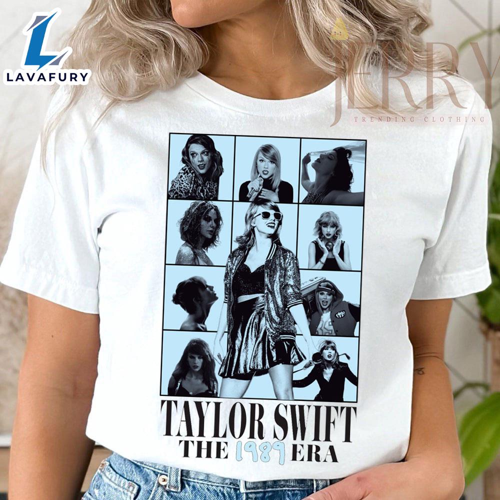 Taylor Swift The 1989 Era T Shirt For Fans Taylor Swift The 1989 Era T Shirt For Fans