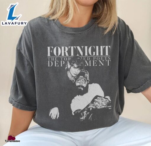 Taylor Swift Tortured Poets Department Fortnight Shirt For Fans