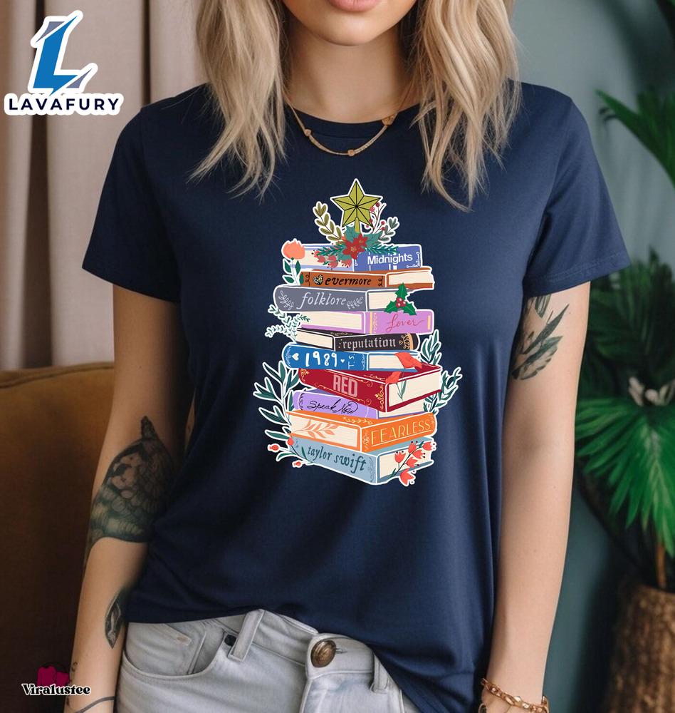 Taylor's Version Book Album Sweatshirt For Fans Taylor's Version Book Album Sweatshirt For Fans