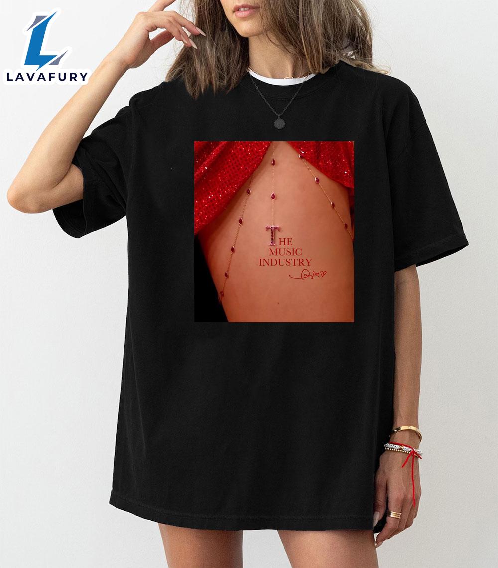 The Music Industry Taylor Swift T Shirt For Fans The Music Industry Taylor Swift T Shirt For Fans