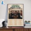 The Sturniolo Triplets 2025 Surprise Party Tour Dates List Poster Canvas
