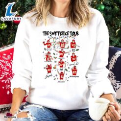 The SwiftKelce Tour Sweatshirt For…