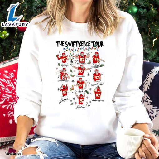 The SwiftKelce Tour Sweatshirt For Fans