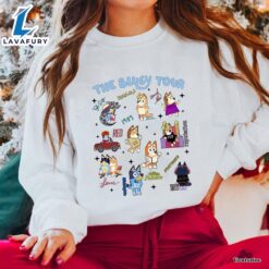 The TL Blueyy Crewneck Sweatshirt…