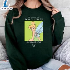 Tinker Bell Nerver Grow Up…