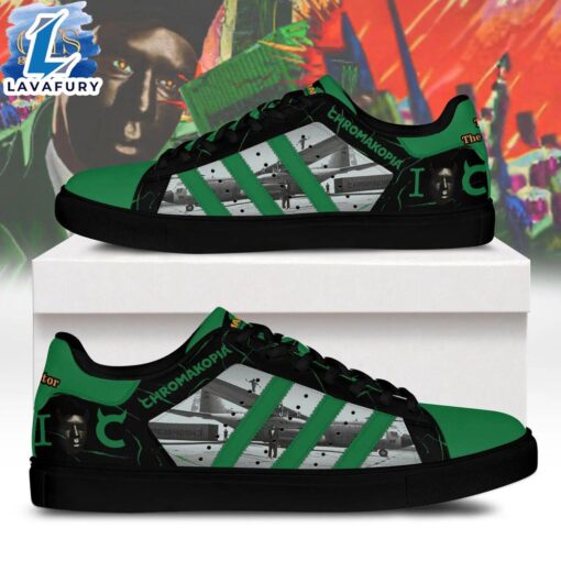Tyler The Creator Chromakopia Limited Edition Stan Smith Shoes  For Fans