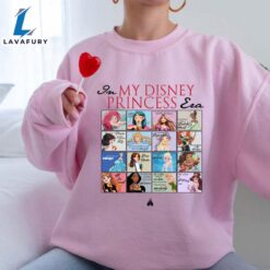 Unique In My Disney Princess Era T Shirt For Fans