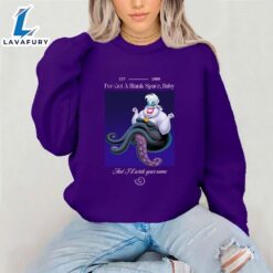 Ursula I’ve Got Blank Space Baby Taylor Swift T Shirt For Fans