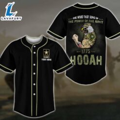 US Army Military Baseball Shirt, Custom Shirt, Military Gifts