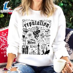 Vintage Reputation Album Sweatshirt For Fans