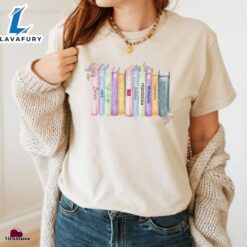 Vintage Taylor Swift Album Books Shirt For Fans