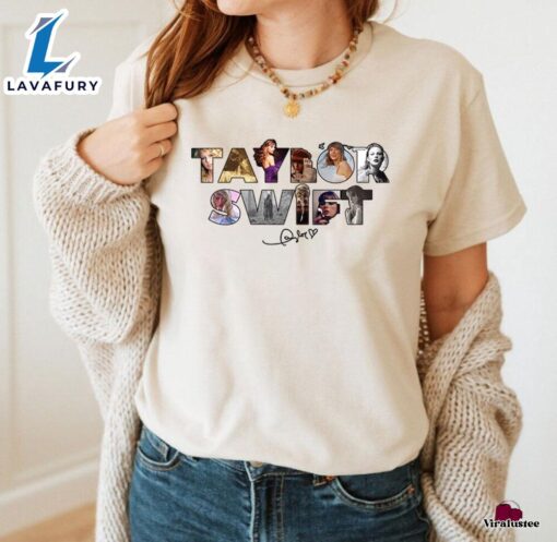 Vintage Taylor Swift Album Shirt For Fans