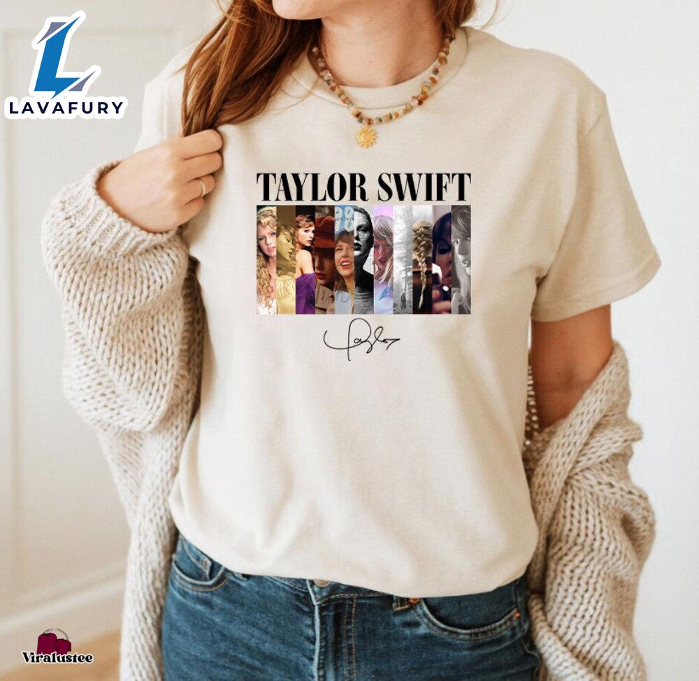 Vintage Taylor Swift Albums Shirt For Fans Vintage Taylor Swift Albums Shirt For Fans