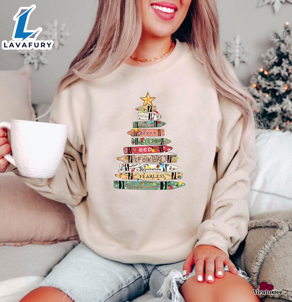 Vintage Taylor Swift Eras Tour Album Sweatshirt For Fans Vintage Taylor Swift Eras Tour Album Sweatshirt For Fans