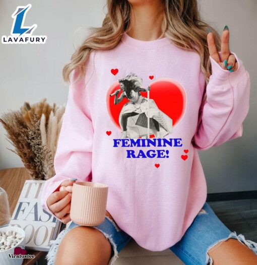 Vintage Taylor Swift Female Rage The Musical Shirt For Fans