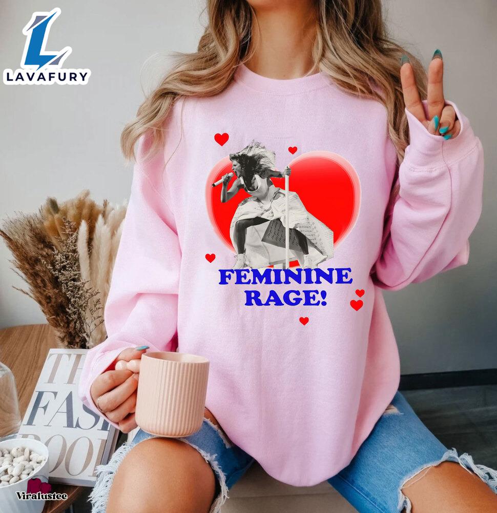 Vintage Taylor Swift Female Rage The Musical Shirt For Fans Vintage Taylor Swift Female Rage The Musical Shirt For Fans