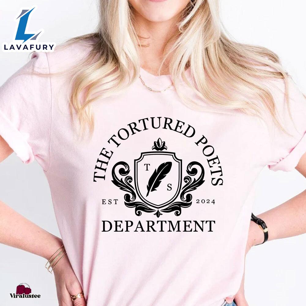 Vintage Taylor Swift The Tortured Poets Department T Shirt For Fans Vintage Taylor Swift The Tortured Poets Department T Shirt For Fans