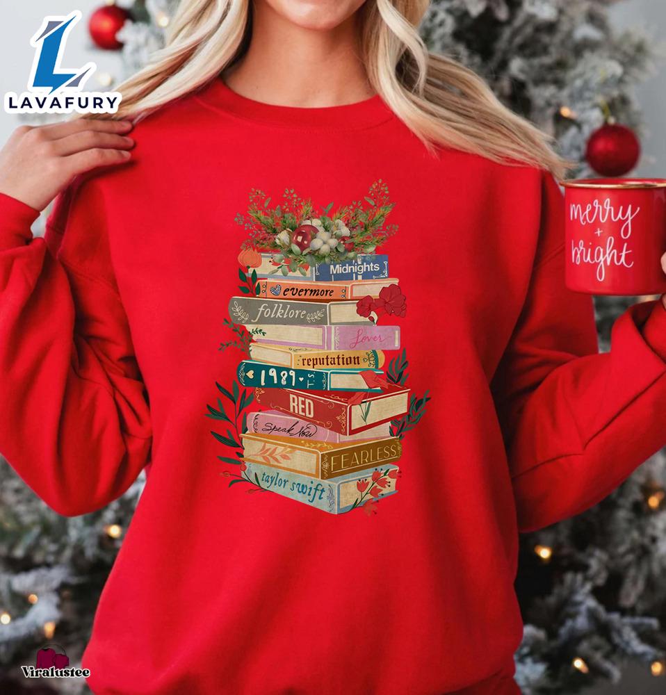 Vintage Taylors Version Album Book Sweatshirt For Fans Vintage Taylors Version Album Book Sweatshirt For Fans