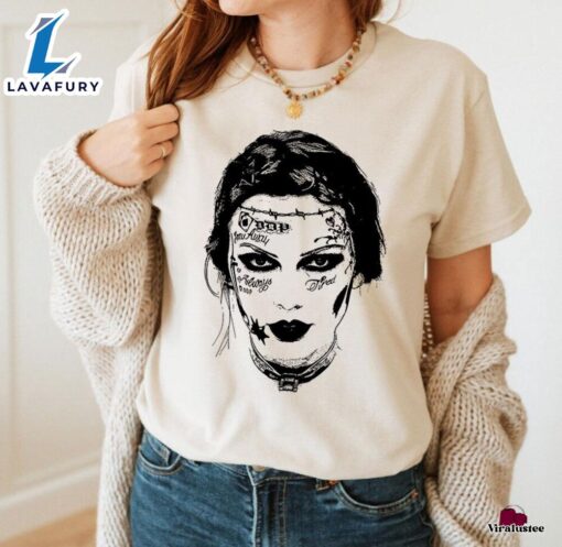 Vintage The Tortured Poets Department Fortnight T Shirt  For Fans