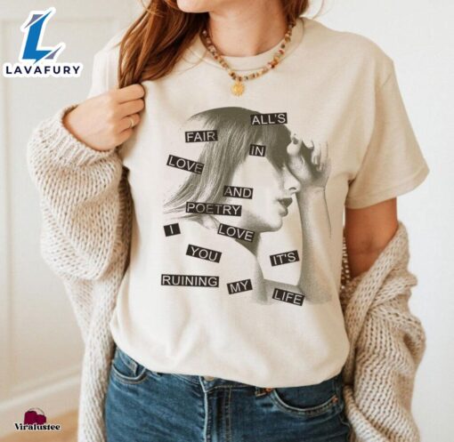 Vintage The Tortured Poets Department Taylor Swift Shirt For Fans