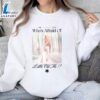 Whos Afraid Of Little Old Me Elsa Taylor Swift Lyrucs T Shirt