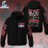 Rock Music 3D Windbreaker Jacket - ACDC 3D Windbreaker Jacket For Man And Women 2 ACDC 3D Windbreaker Jacket For Man And Women
