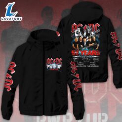 Rock Music 3D Windbreaker Jacket…