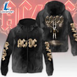 Rock Music 3D Windbreaker Jacket…