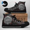 Acdc Rock Band, Acdc 50 Years Old Shoes, Acdc High Top Canvas Shoes For Fans 2 Acdc Rock Band, Acdc 50 Years Old Shoes, Acdc High Top Canvas Shoes