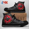 Acdc Rock Band, Acdc Fifty, Acdc High Top Canvas Shoes