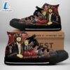 Acdc Rock Band, Acdc Members, Acdc High Top Canvas Shoes
