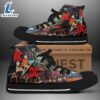 Acdc Rock Band, Acdc Power Age, Acdc High Top Canvas Shoes