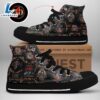Acdc Rock Band, Acdc Symbol Black Shoes , Acdc High Top Canvas Shoes